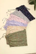 شلوار طرحدار زنانه