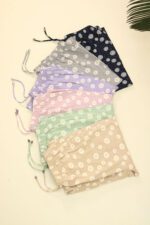 شلوار گلدار دخترونه