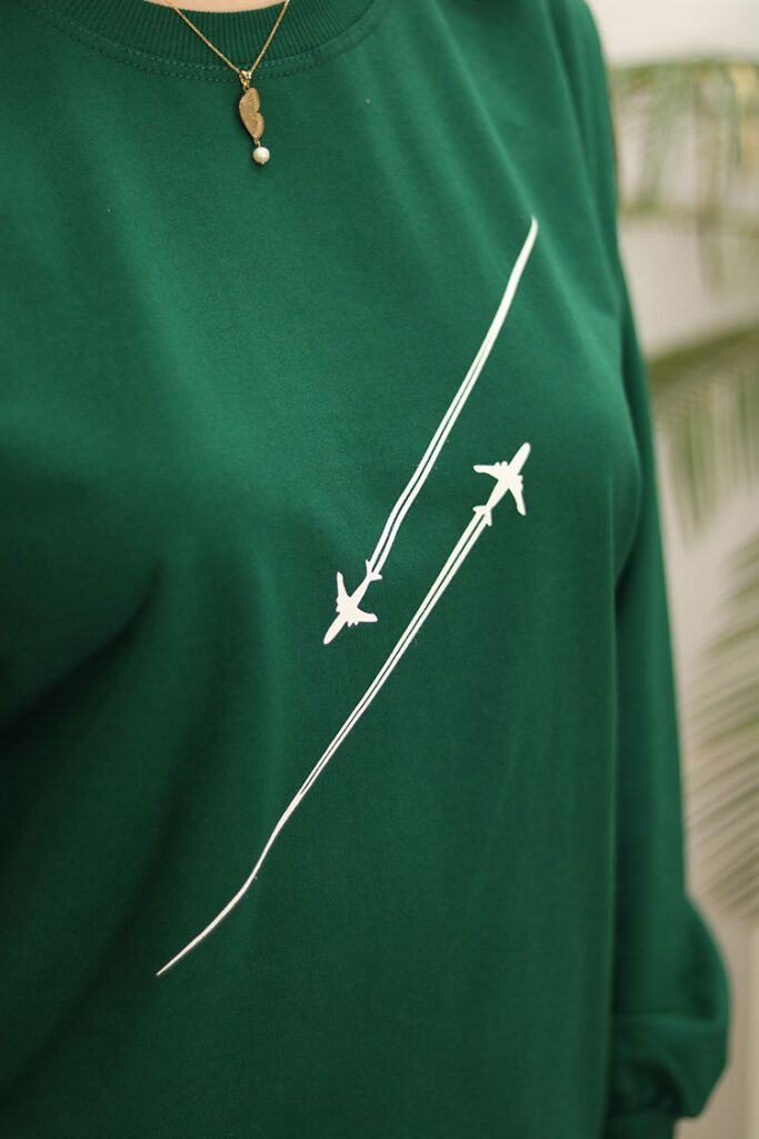 ست اسپرت استین بلند