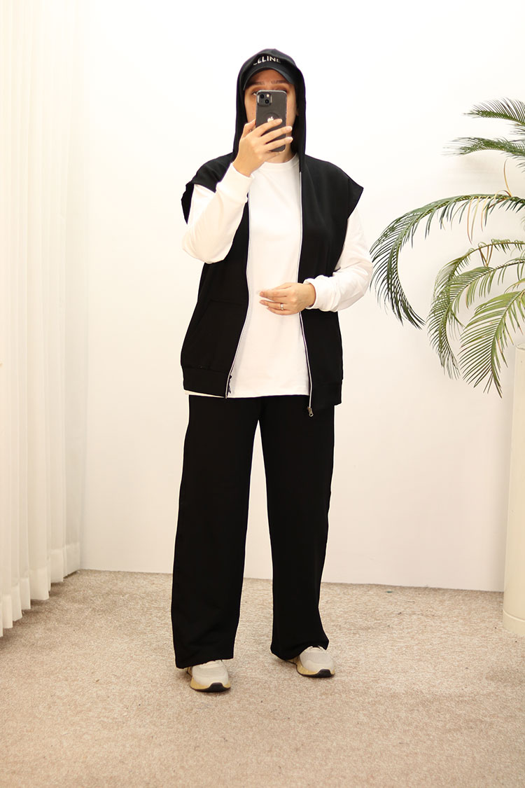 ست مشکی زنانه