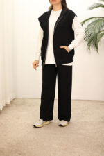 ست مشکی زنانه