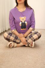 ست خرسی چهارخونه