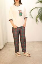 ست چهارخونه تدی