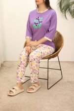 ست گلدار زنانه