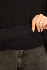 هودی مشکی زنانه