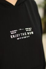 هودی دخترانه مشکی