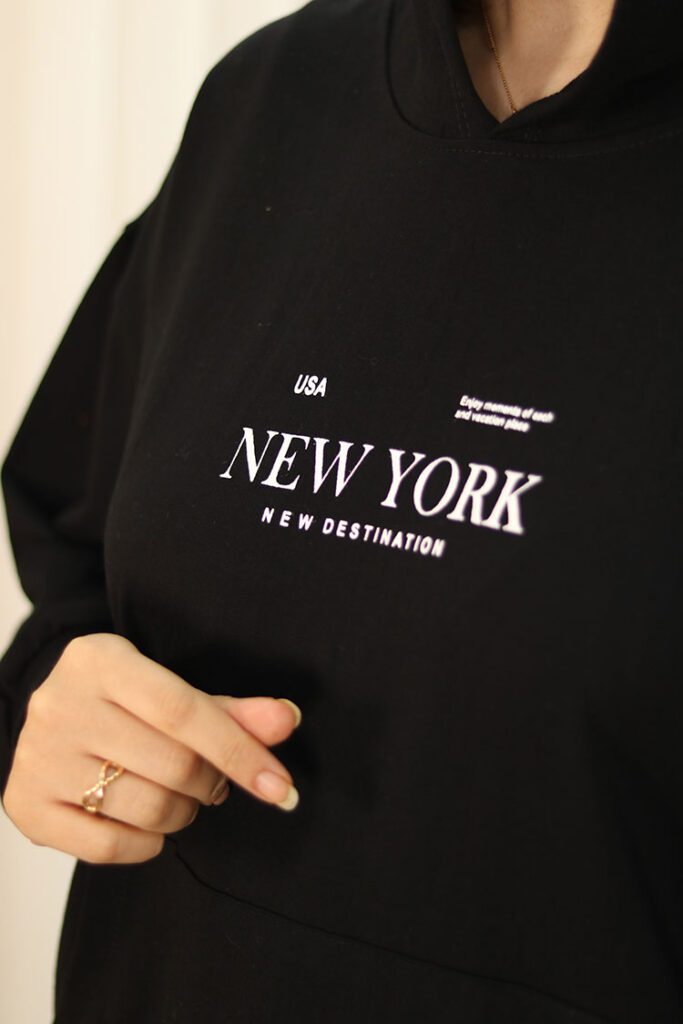 هودی اورسایز زنانه