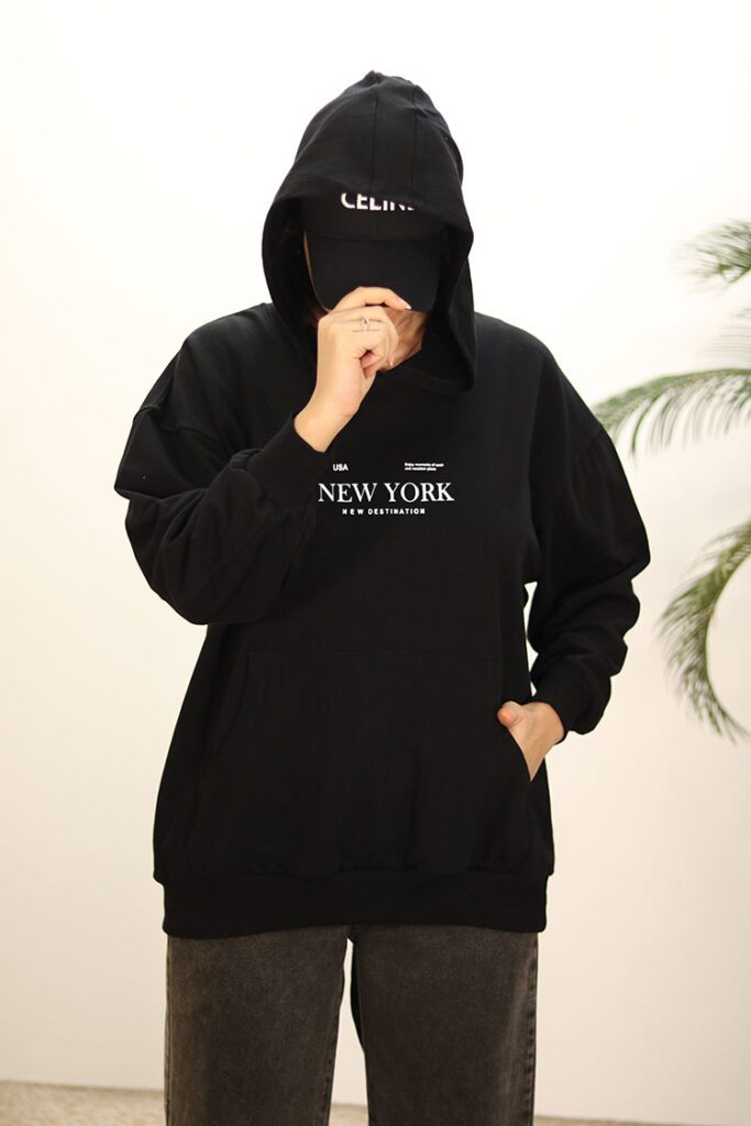 هودی ساده زنانه