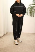 ست مشکی زنانه