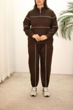 ست نیم زیپ دخترانه