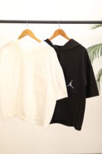 تیشرت مشکی زنانه