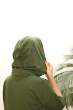 تیشرت کلاهدار زنانه