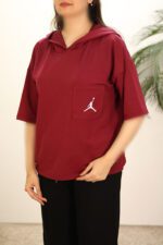 تیشرت باکسی زنانه