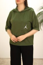 تیشرت باکسی دخترانه