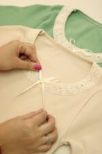 بلوز پاپیونی دخترانه