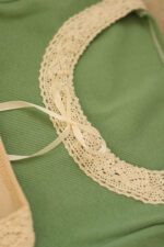 بلوز یقه پاپیونی