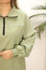 ست نیم زیپ دخترانه