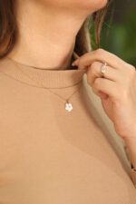 بلوز دخترانه یقه گرد