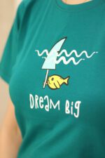 تیشرت زنانه نخی