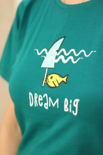 تیشرت زنانه نخی