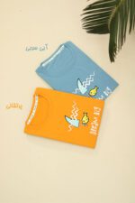 تیشرت دخترونه عروسکی