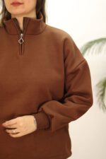 ست قهوه ای زنانه