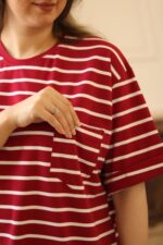 تیشرت استین پاکتی