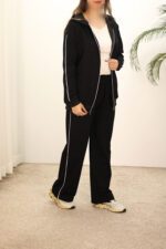 سویشرت شلوار بغل نوار