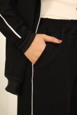 ست بغل نوار مشکی