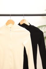 بلوز یقه 3سانت زنانه