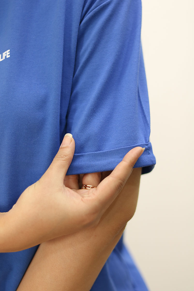 تیشرت استین پاکتی