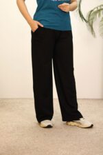 شلوار بگ ساده