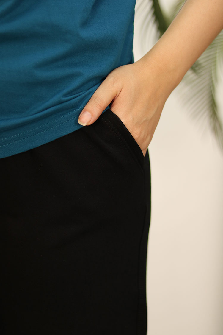 شلوار مشکی زنانه