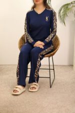 ست سرمه ای دخترانه