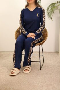 ست سرمه ای دخترانه