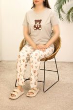 تیشرت شلوار خرسی