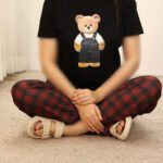 ست خرسی چهارخونه