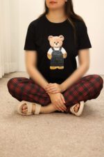 ست خرسی چهارخونه