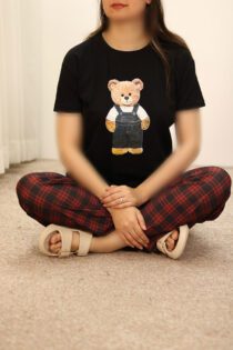 ست خرسی چهارخونه