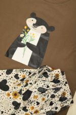 ست راحتی دخترانه