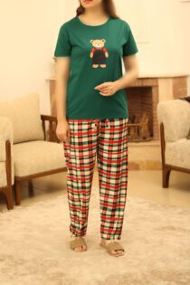 ست خرسی چهارخونه