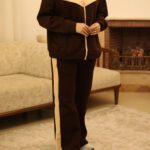 ست قهوه ای زنانه