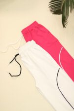 شلوار زنانه سفید