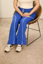 شلوار بگ نواری