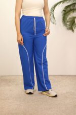 شلوار زنانه بغل نوار