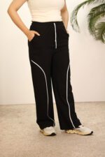 شلوار بگ مشکی