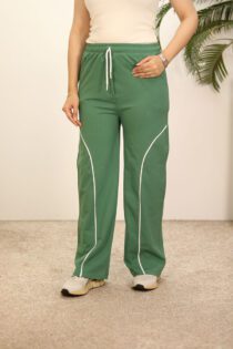 شلوار بگ بغل نوار