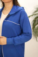 ست جلو زیپدار زنانه