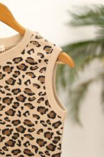 تاپ پلنگی زنانه