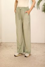 شلوار بگ مخمل روباهی